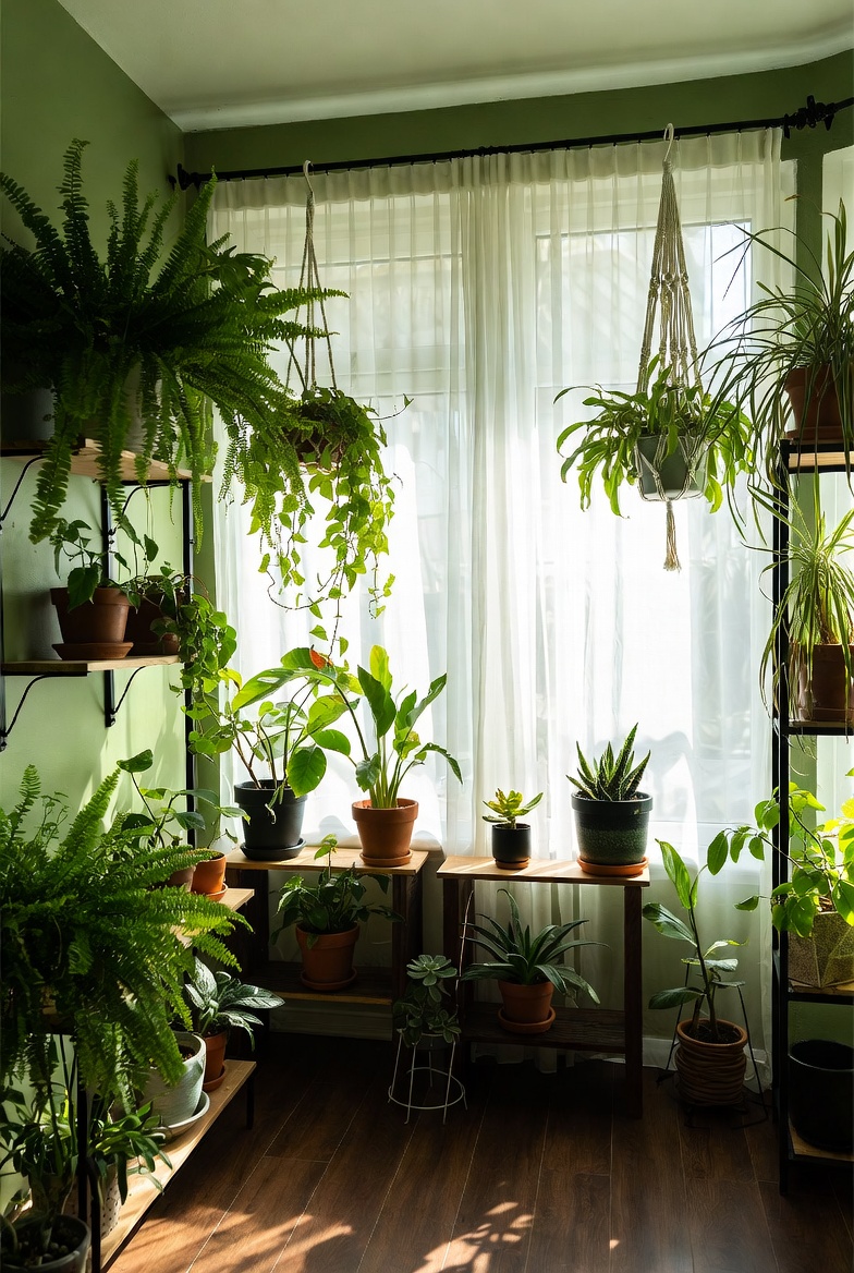 Säännöllinen ylläpito kotikasveille